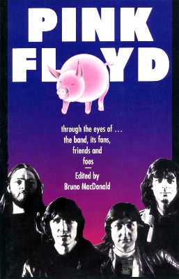 Book cover for Pink Floyd