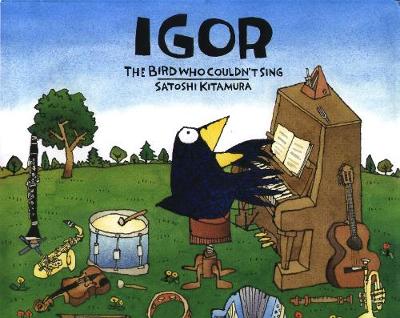 Book cover for Igor, The Bird Who Couldn't Sing