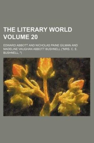 Cover of The Literary World Volume 20