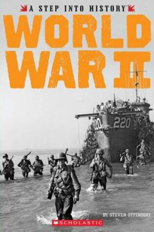 Cover of World War II (Step Into History)