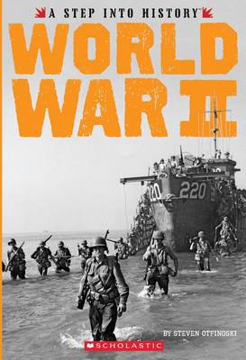 Cover of World War II (Step Into History)