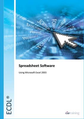 Book cover for ECDL Syllabus 5.0 Module 4 Spreadsheets Using Excel 2003
