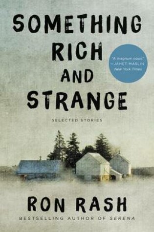 Cover of Something Rich and Strange