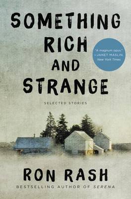 Book cover for Something Rich and Strange