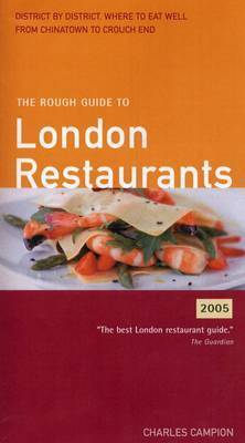 Book cover for London Restaurants