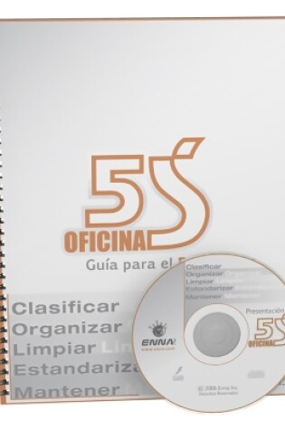 Cover of 5S Office Training Package (Spanish)