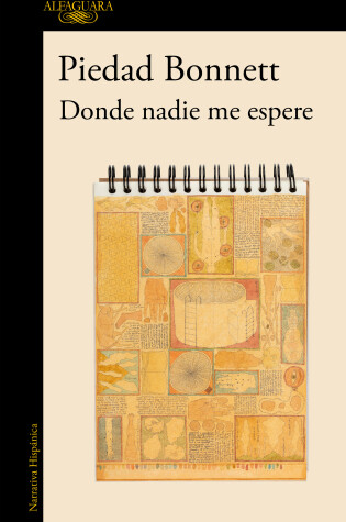 Cover of Donde nadie me espere / Where No One Awaits Me