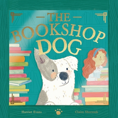 Book cover for The Bookshop Dog