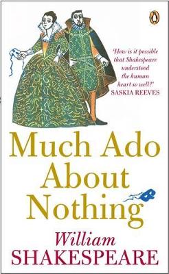 Book cover for Much Ado about Nothing