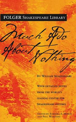 Book cover for Much Ado About Nothing