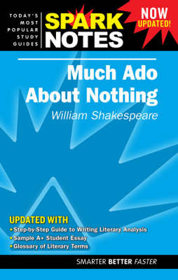 Book cover for "Much Ado About Nothing"