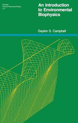 Book cover for An Intro to Environmental Biophysics ***Ref 2nd Ed 038794937