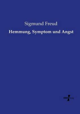 Book cover for Hemmung, Symptom und Angst