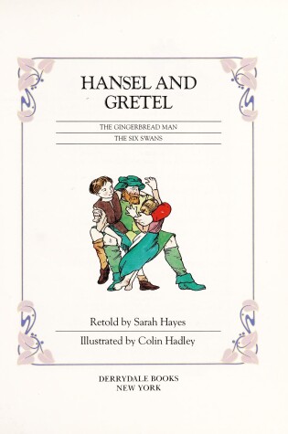 Cover of Hansel and Gretel Read Me a Story