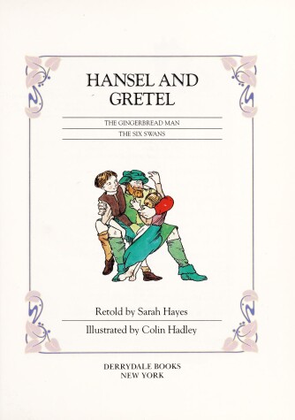 Cover of Hansel and Gretel Read Me a Story