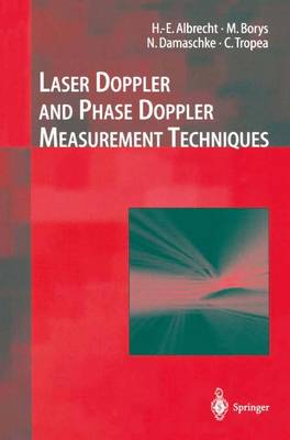 Cover of Laser Doppler and Phase Doppler Measurement Techniques