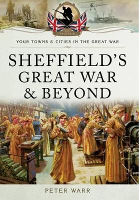 Book cover for Sheffield in the Great War and Beyond