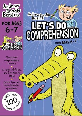 Book cover for Let's do Comprehension 6-7