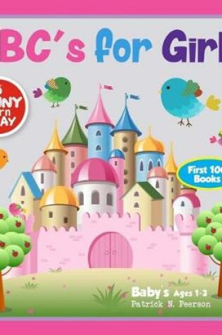 Cover of Abc's for Girls Baby's Ages 1-3 (English Edition)