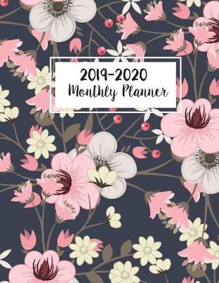 Book cover for 2019-2020 Monthly Planner
