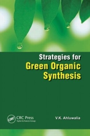 Cover of Strategies for Green Organic Synthesis