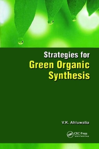 Cover of Strategies for Green Organic Synthesis