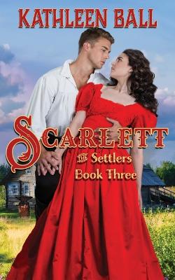 Book cover for Scarlett