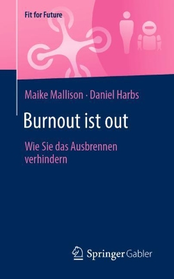Book cover for Burnout ist out