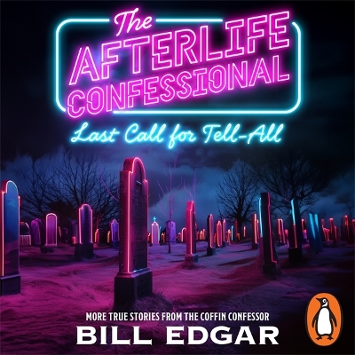 Book cover for The Afterlife Confessional