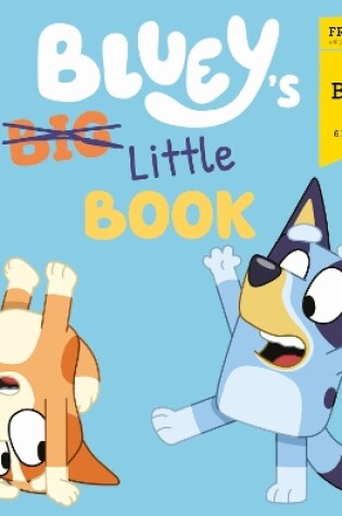 Cover of Bluey: Bluey's Little Book