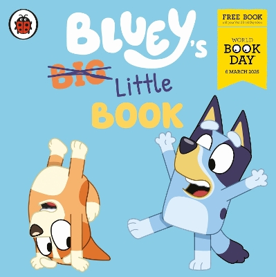 Book cover for Bluey: Bluey's Little Book