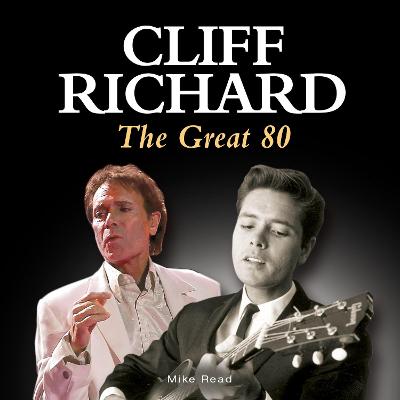 Book cover for Cliff Richard - The Great 80