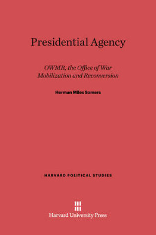 Cover of Presidential Agency