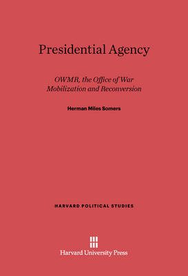 Book cover for Presidential Agency