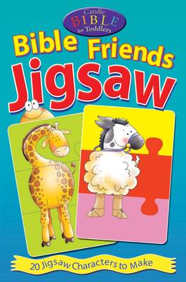 Book cover for Bible Friends Jigsaw