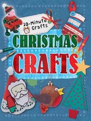 Book cover for Christmas Crafts