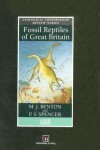 Book cover for Fossil Reptiles of Great Britain