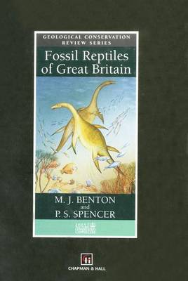 Book cover for Fossil Reptiles of Great Britain