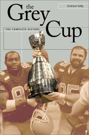 Book cover for Grey Cup