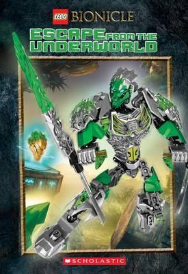 Cover of Escape from the Underworld (Lego Bionicle: Chapter Book #3)