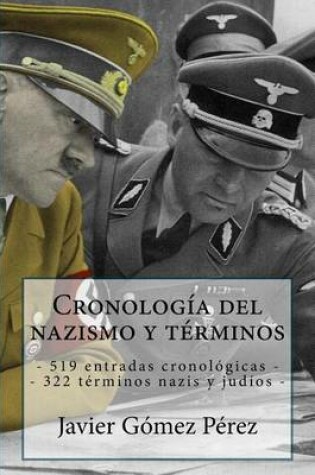 Cover of Cronologia del nazismo y terminos