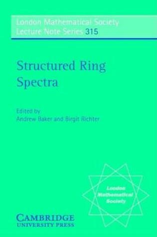 Cover of Structured Ring Spectra