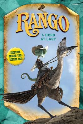 Book cover for Rango: A Hero at Last