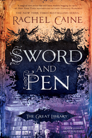 Book cover for Sword and Pen