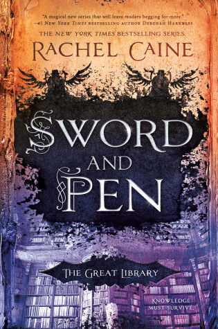 Cover of Sword and Pen