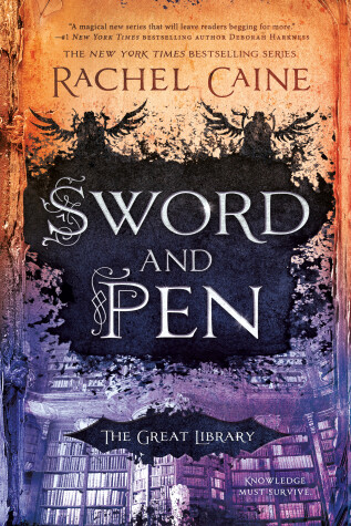 Book cover for Sword and Pen
