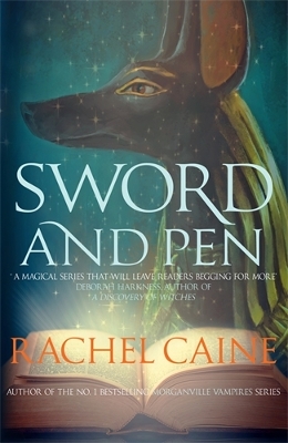 Book cover for Sword and Pen