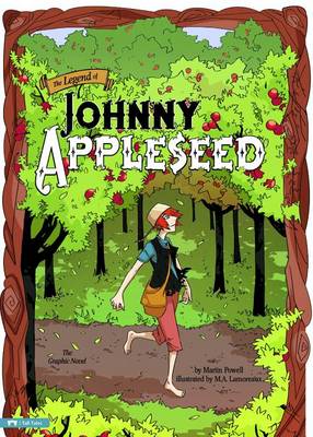 Book cover for The Legend of Johnny Appleseed