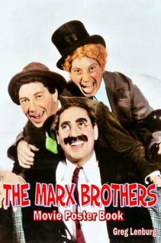 Cover of Marx Brothers Movie Poster Book