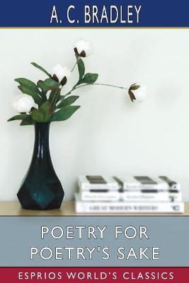 Book cover for Poetry for Poetry's Sake (Esprios Classics)